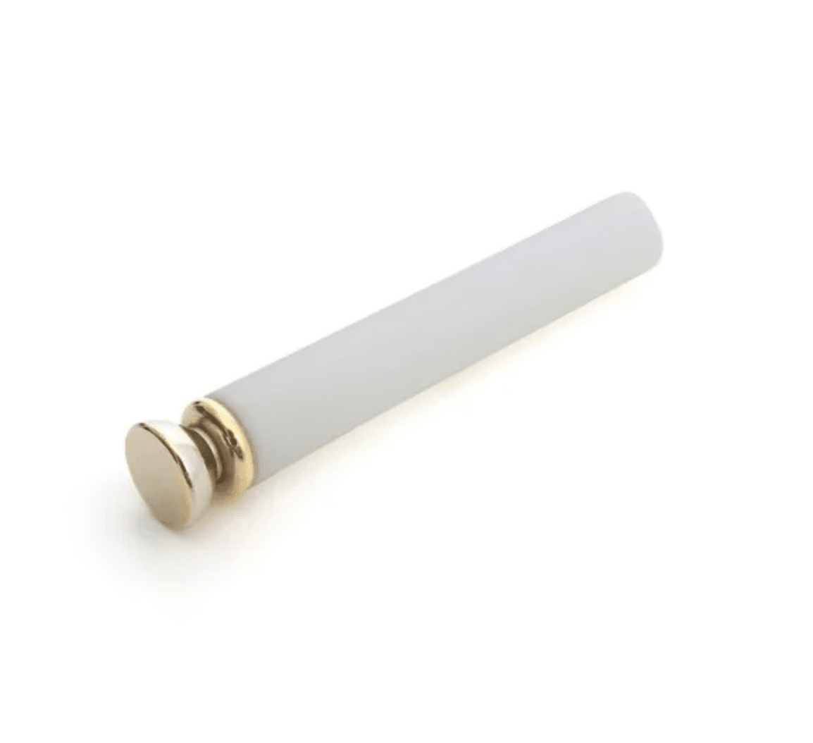 savinelli-white-pfeifenstopfer-acryl-wei-messing image 2