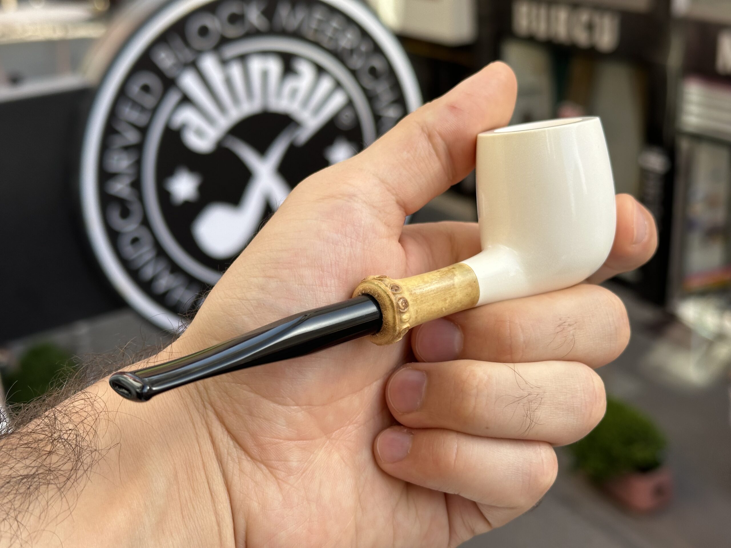 altinay-bamboo-billiard-meerschaumpfeife-bambusholm image 6