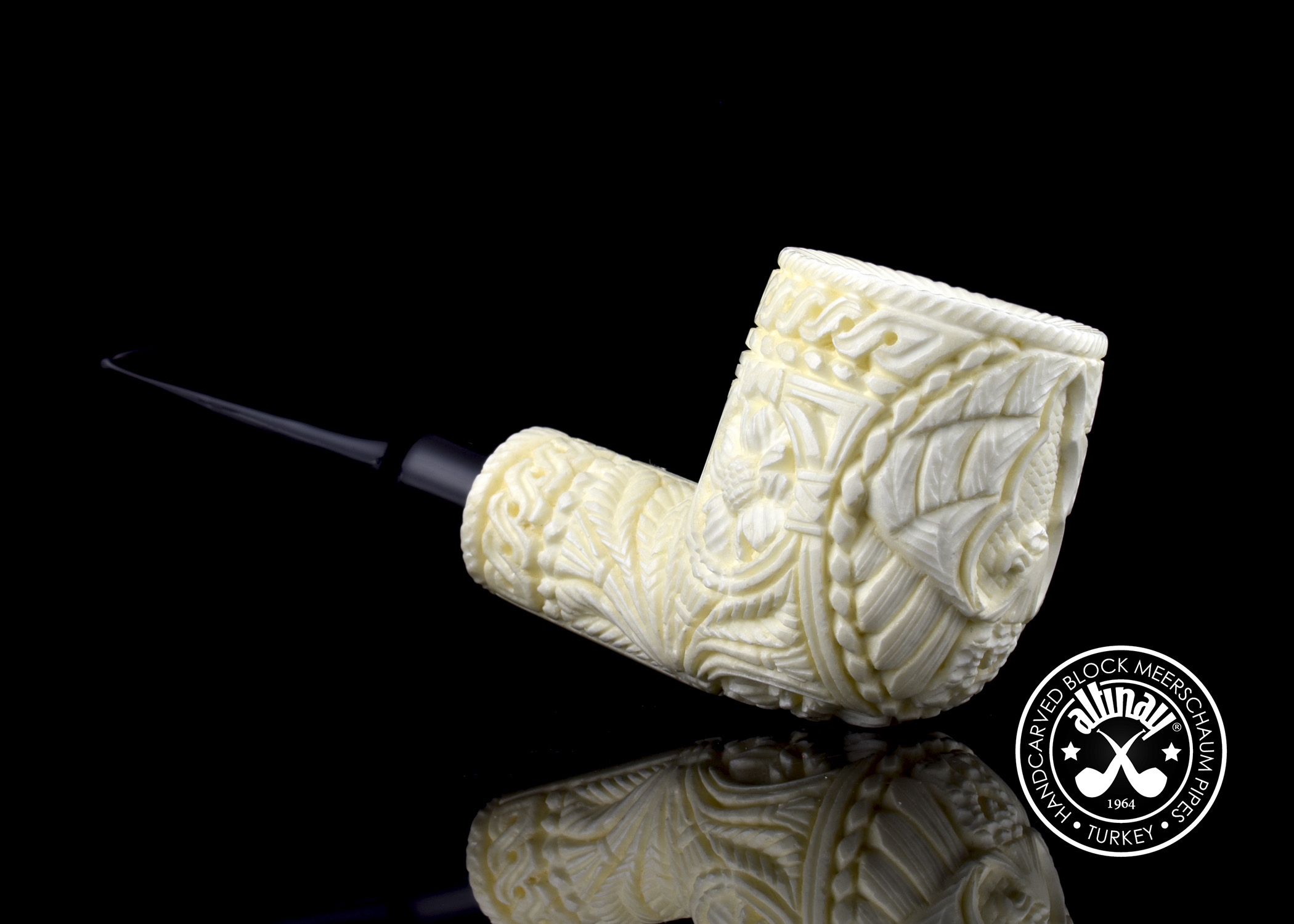 altinay-eagle-s-claw-billiard-meerschaumpfeife-adler-motiv-glatt image 6