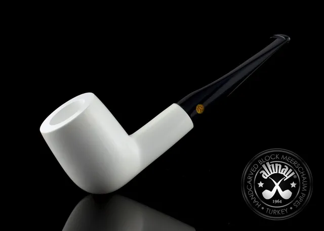 altinay-classic-billiard-meerschaumpfeife-glatt-natur-17 image 1