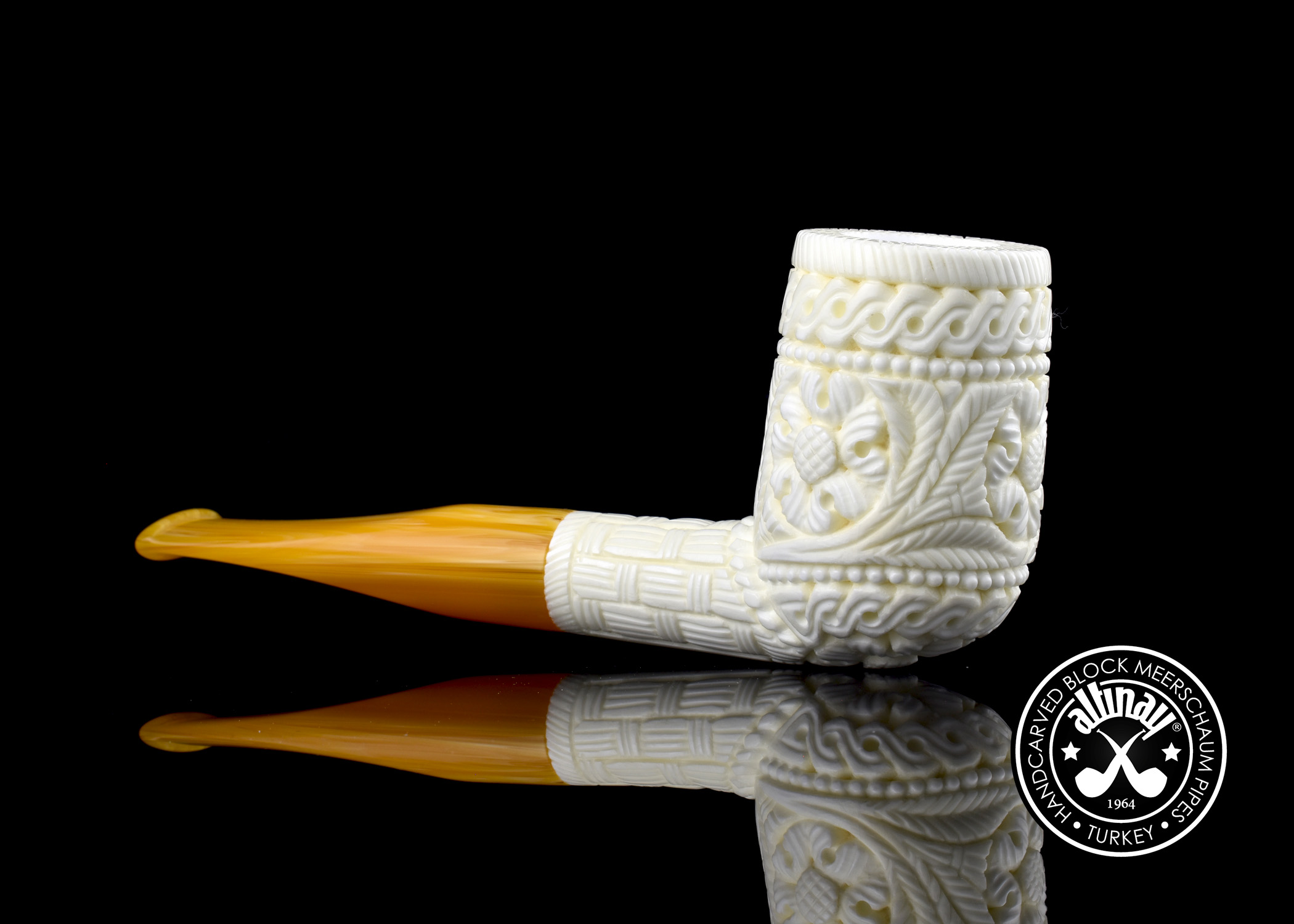 altinay-classic-billiard-meerschaumpfeife-tabakpfeife-natur image 3