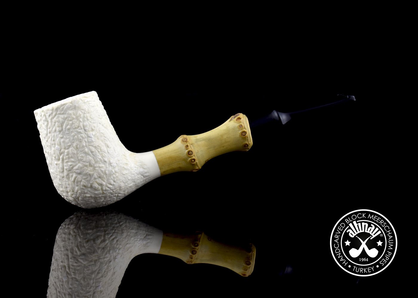 altinay-bamboo-series-billard-meerschaumpfeife-bambusholm image 2