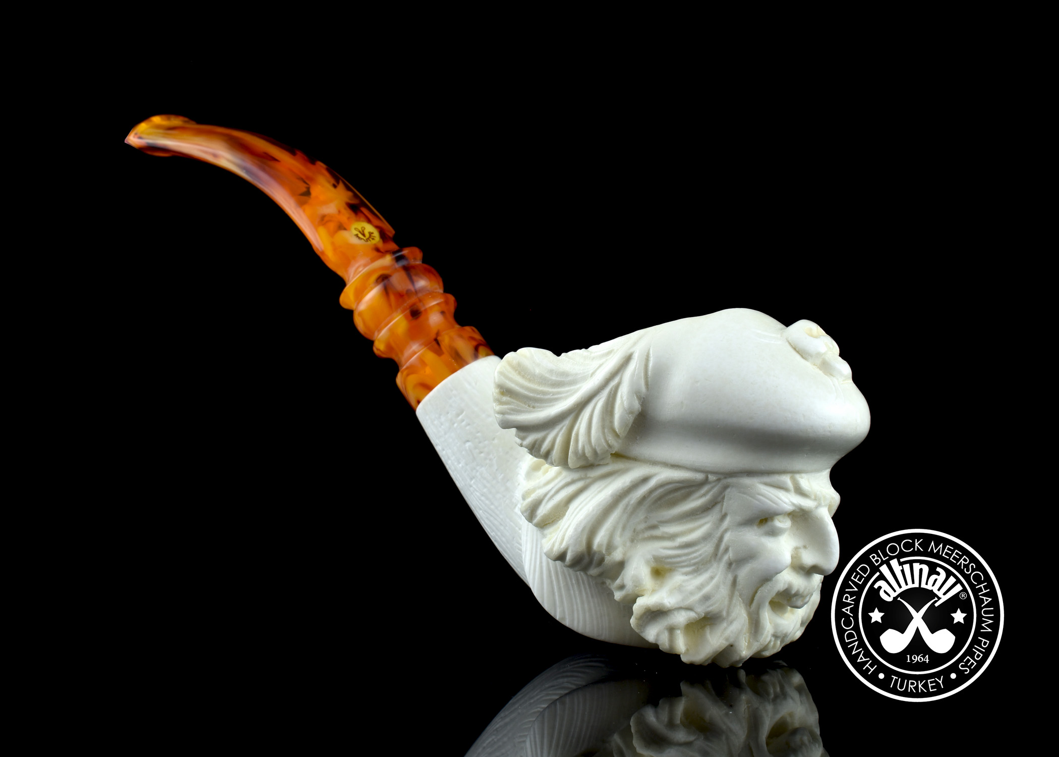 altinay-classic-pirate-meerschaumpfeife-piratenkopf-figur image 7