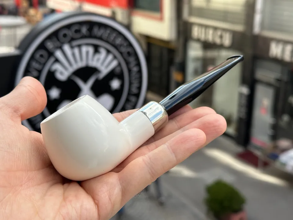 altinay-spigot-apple-army-meerschaumpfeife-apfelform image 1