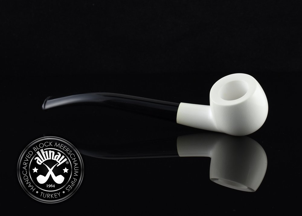 altinay-squat-apple-bent-churchwarden-meerschaumpfeife image 5