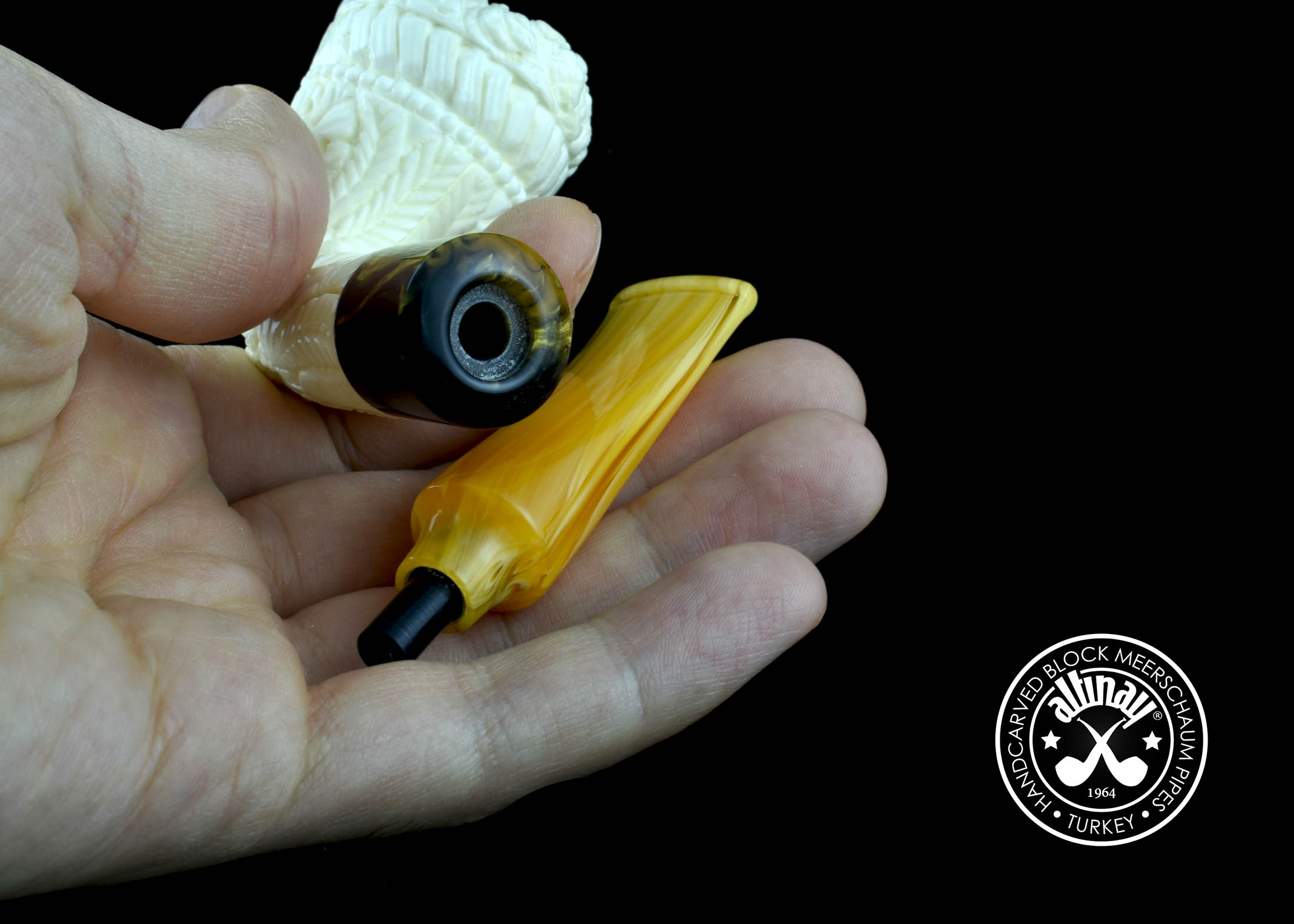 altinay-classic-dublin-meerschaumpfeife-harz-akzent image 6