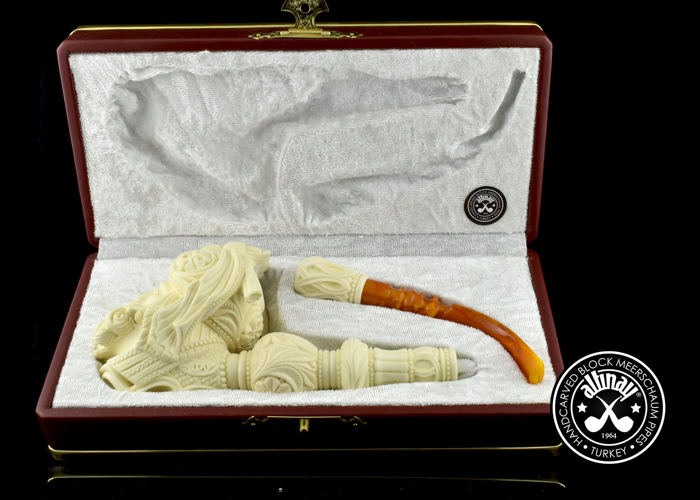 altinay-classic-sultan-saxophone-meerschaumpfeife-figurenpfeife image 3
