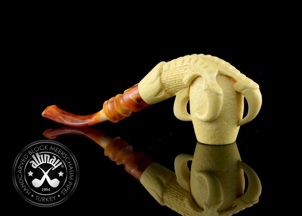 altinay-eagle-s-claw-meerschaumpfeife-figurale-kralle image 4