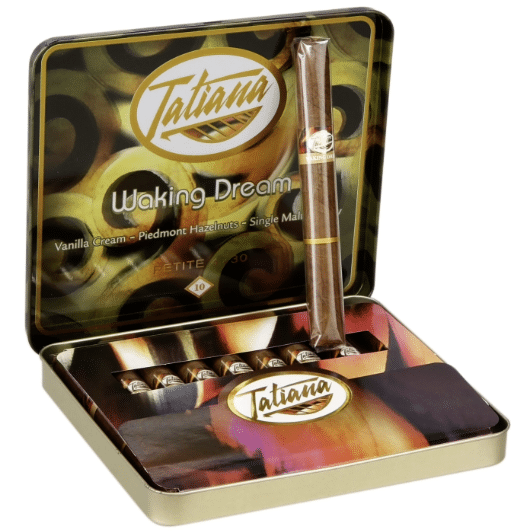 tatiana-waking-dream-petite-zigarren-10er-vanille-whisky image 1