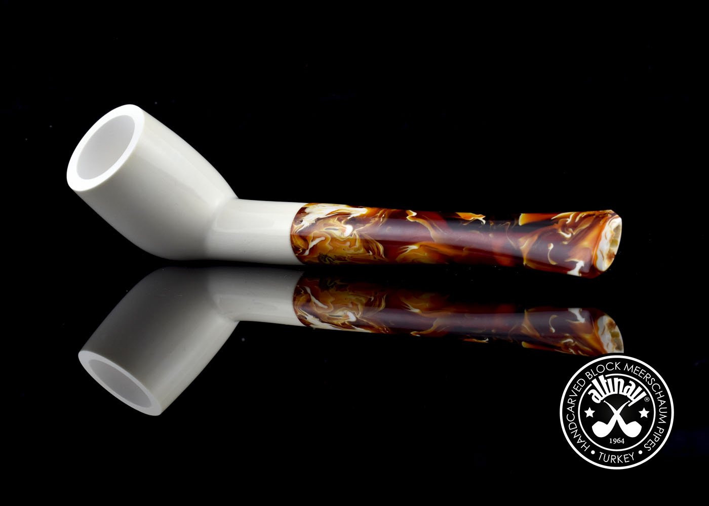 altinay-classic-billiard-meerschaumpfeife-gerade-natur-blockmeerschaum image 4