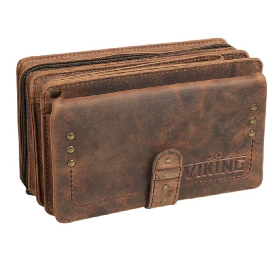 viking-3er-pfeifentasche-leder-braun-reiseetui-tabaktasche image 1