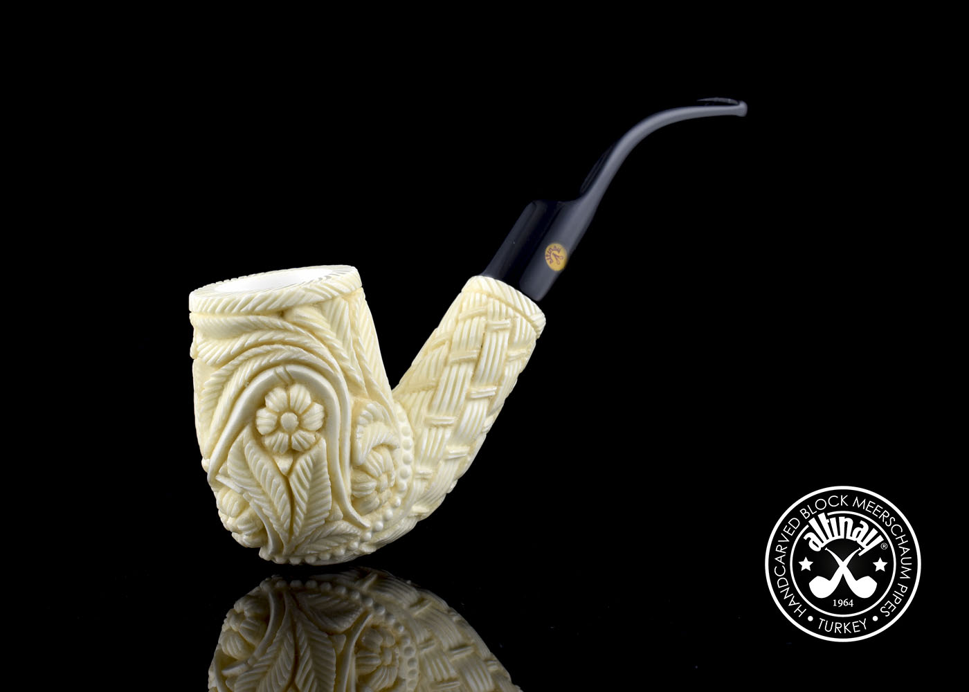 altinay-classic-billiard-meerschaumpfeife-glatt-4 image 1
