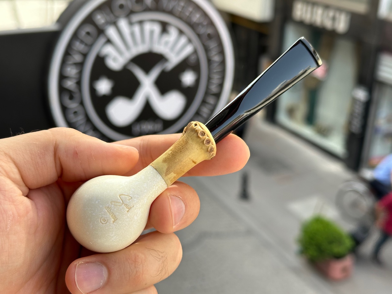 altinay-translucent-bamboo-billiard-meerschaumpfeife image 3