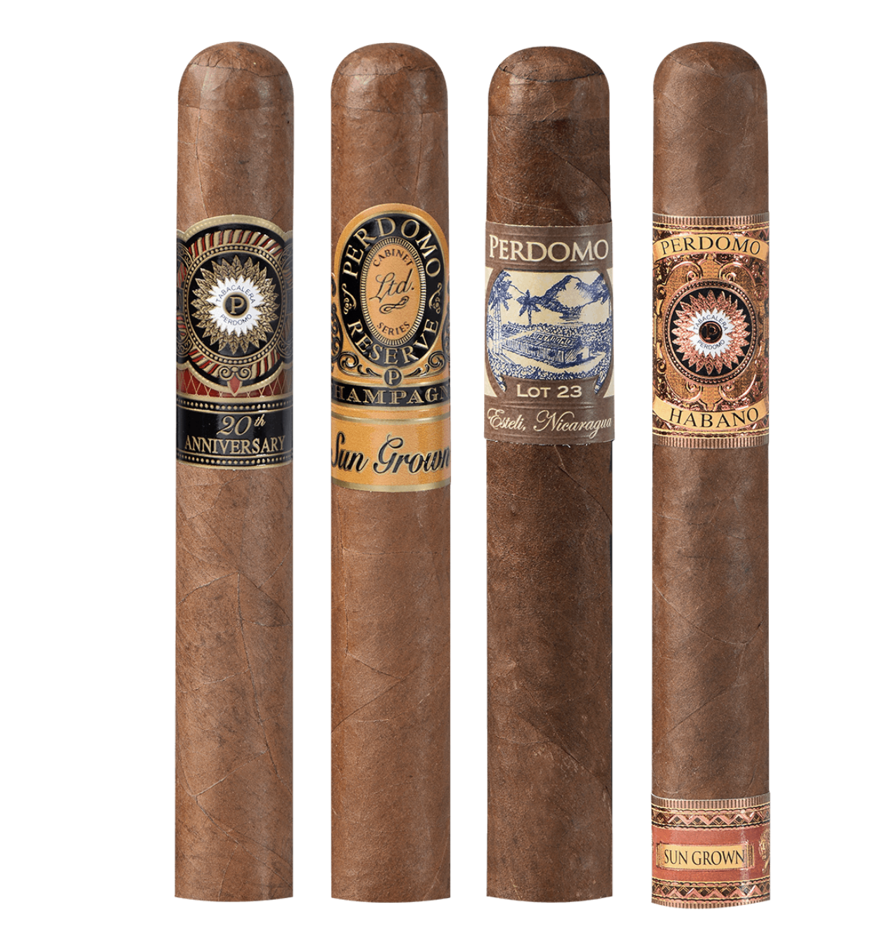 perdomo-sungrown-toro-zigarren-4er-probierset-6x50 image 2