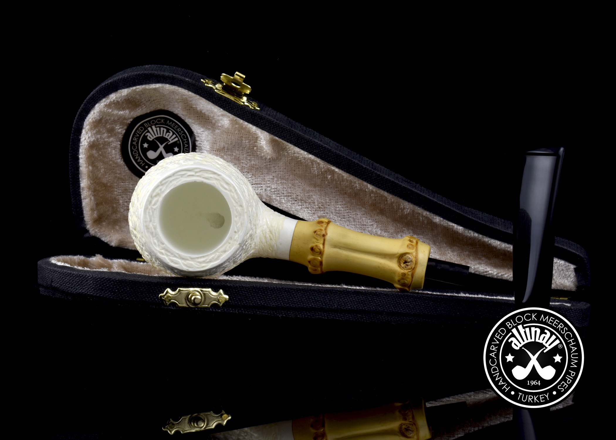 altinay-classic-billiard-meerschaumpfeife-glatt-natur-15 image 7