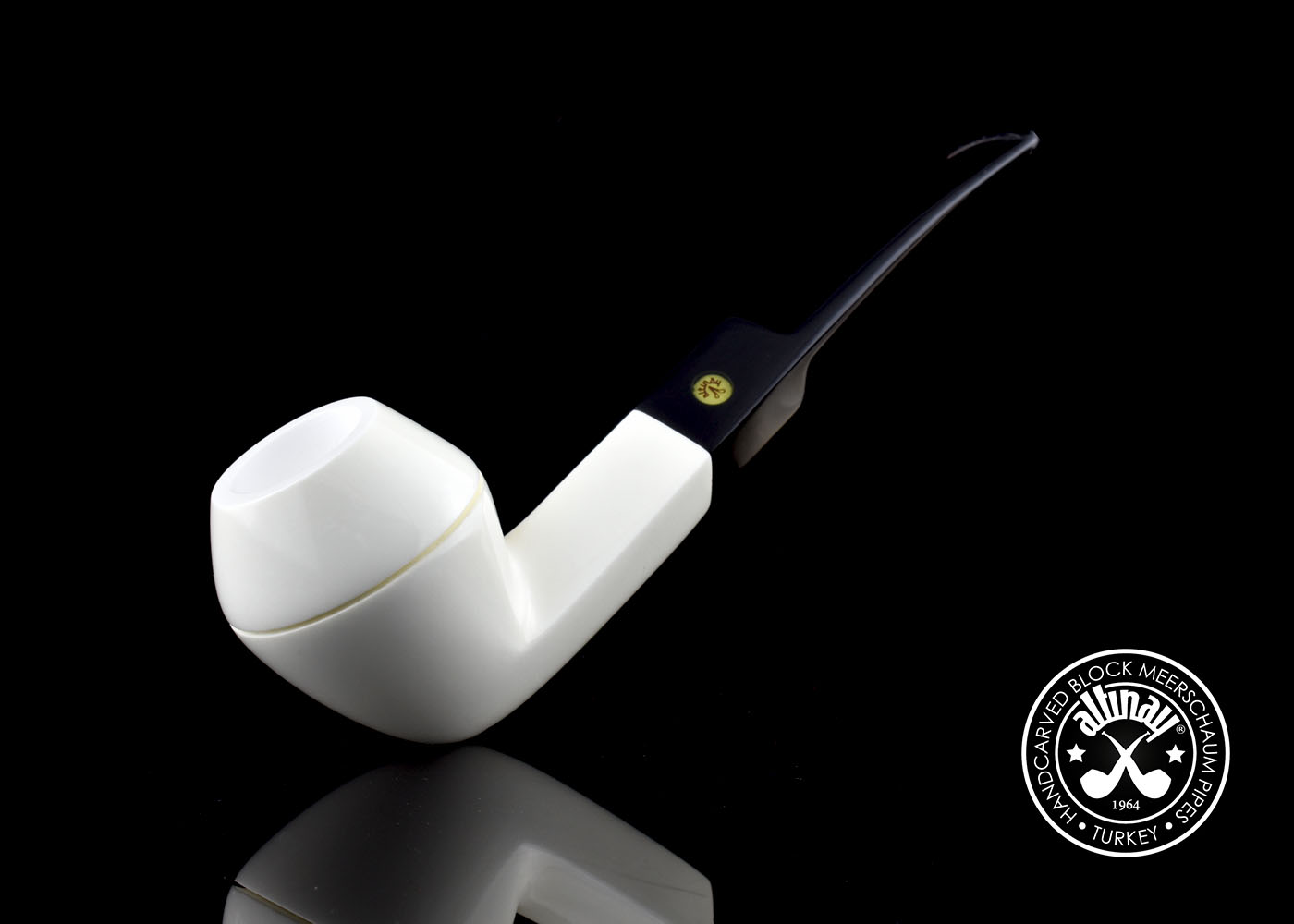 altinay-classic-bulldog-meerschaumpfeife-echt-meerschaum image 1