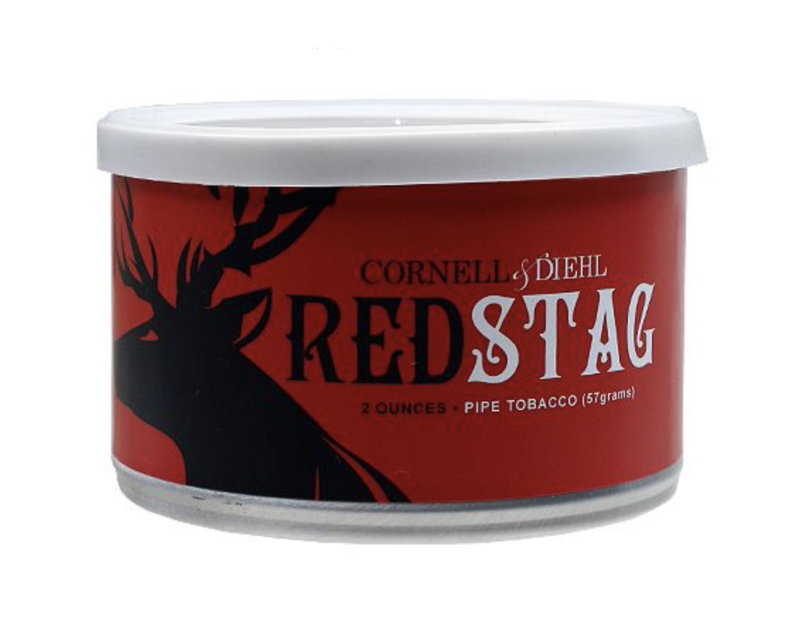 cornell-diehl-red-stag-pfeifentabak-2oz-english image 1