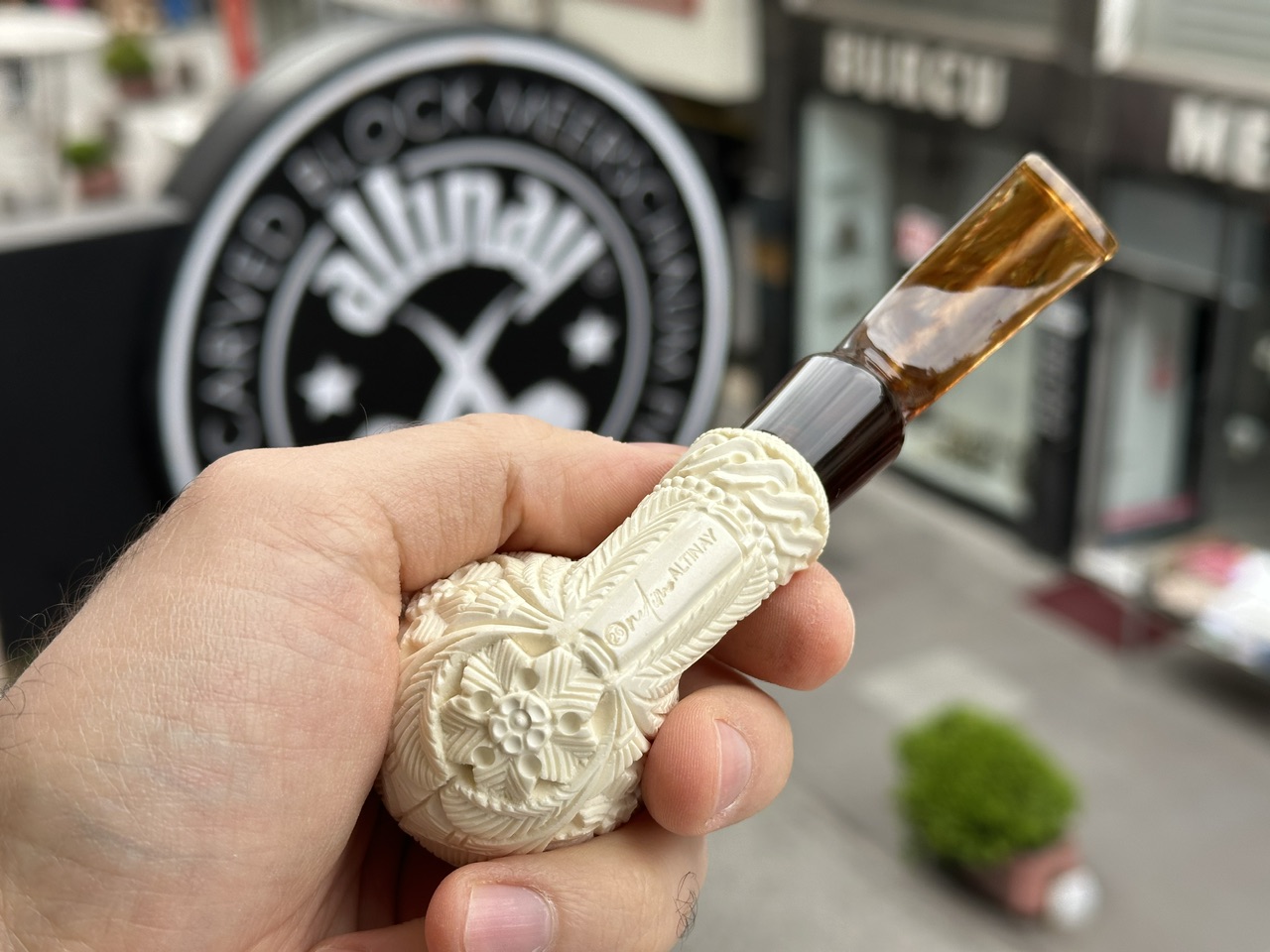 altinay-classic-pear-meerschaumpfeife-tabakpfeife-natur-glatt image 6