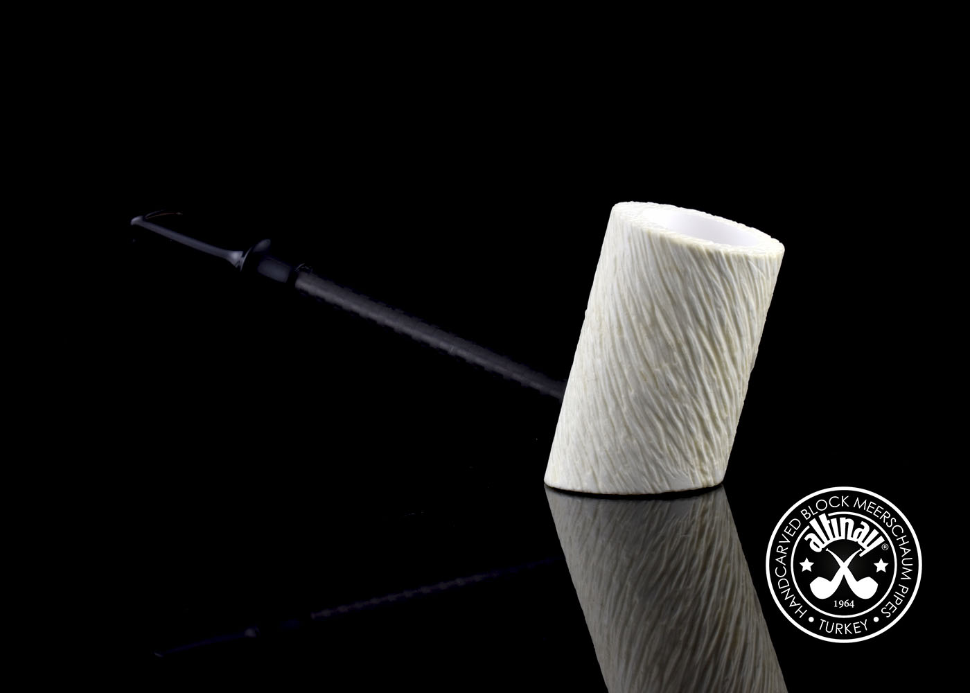 altinay-carbon-fiber-series-poker-meerschaumpfeife image 3