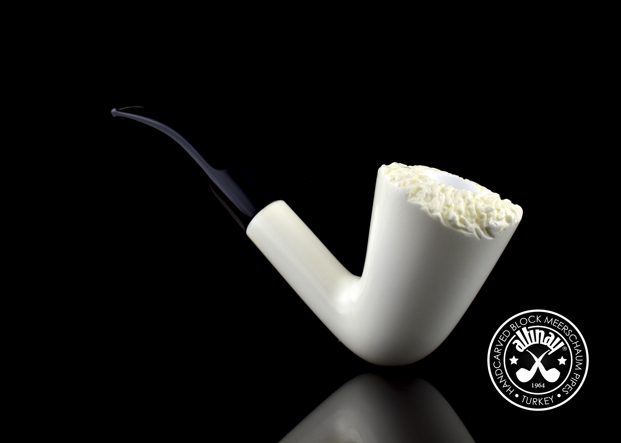 altinay-classic-dublin-meerschaumpfeife-glatt-natur-hell image 1