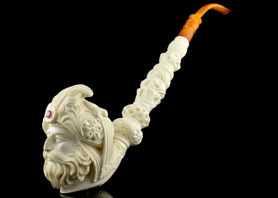 altinay-sultan-xl-saxophon-meerschaumpfeife image 1