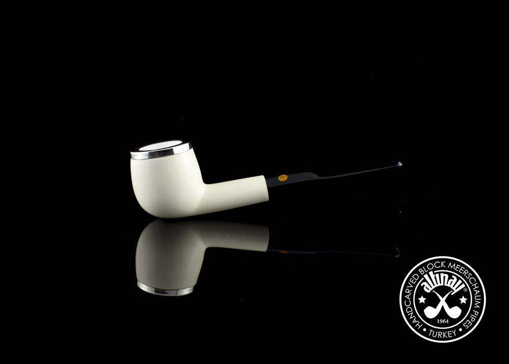 altinay-classic-top-silver-pot-meerschaumpfeife-ovaler-holm image 3