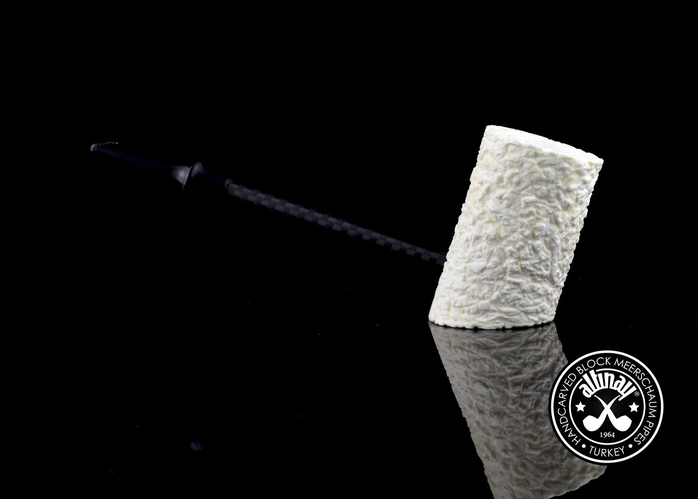 altinay-carbon-fiber-series-poker-meerschaumpfeife-carbon-13 image 3