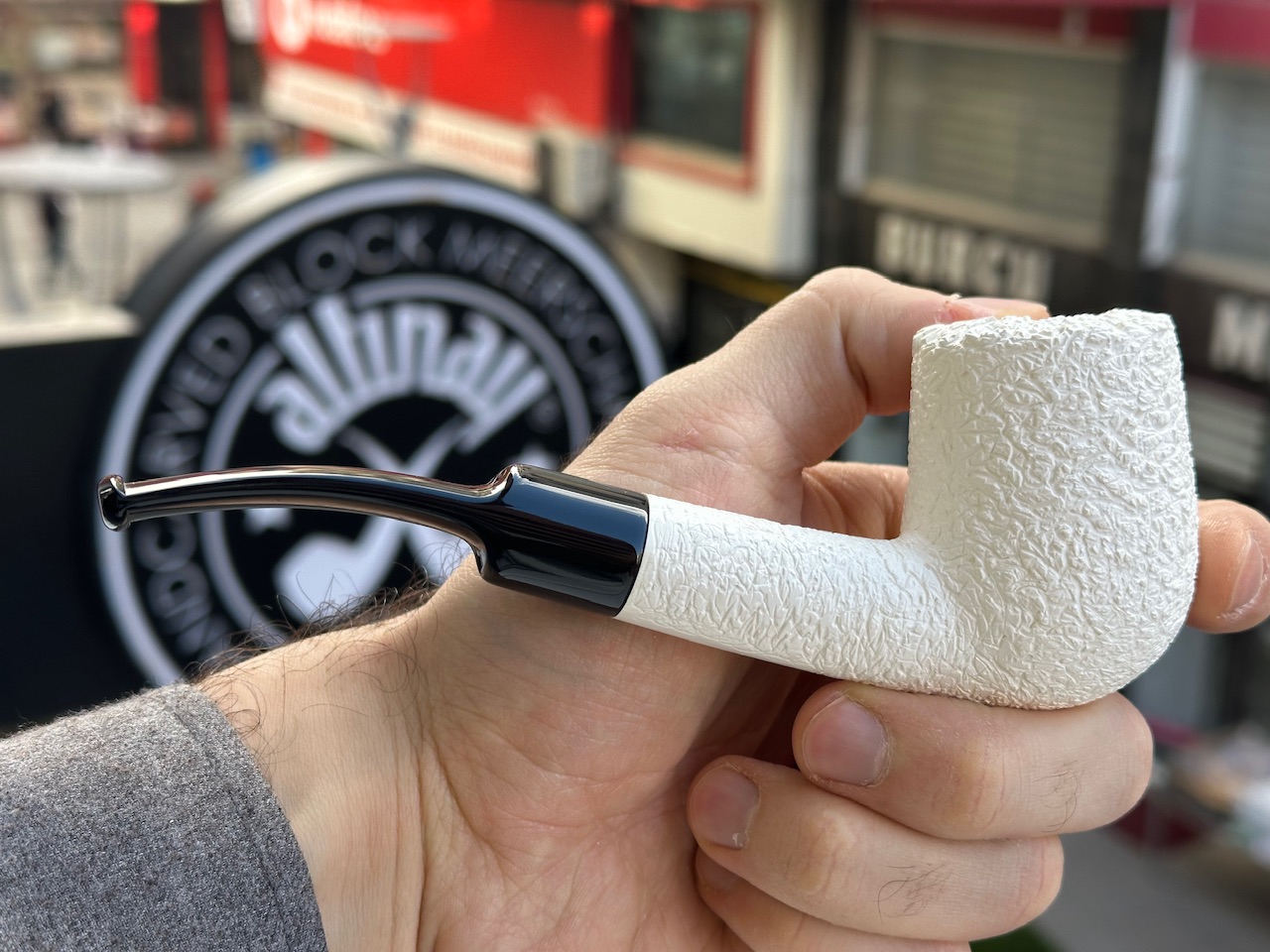 altinay-classic-billiard-meerschaumpfeife-glatt-wei-3 image 3