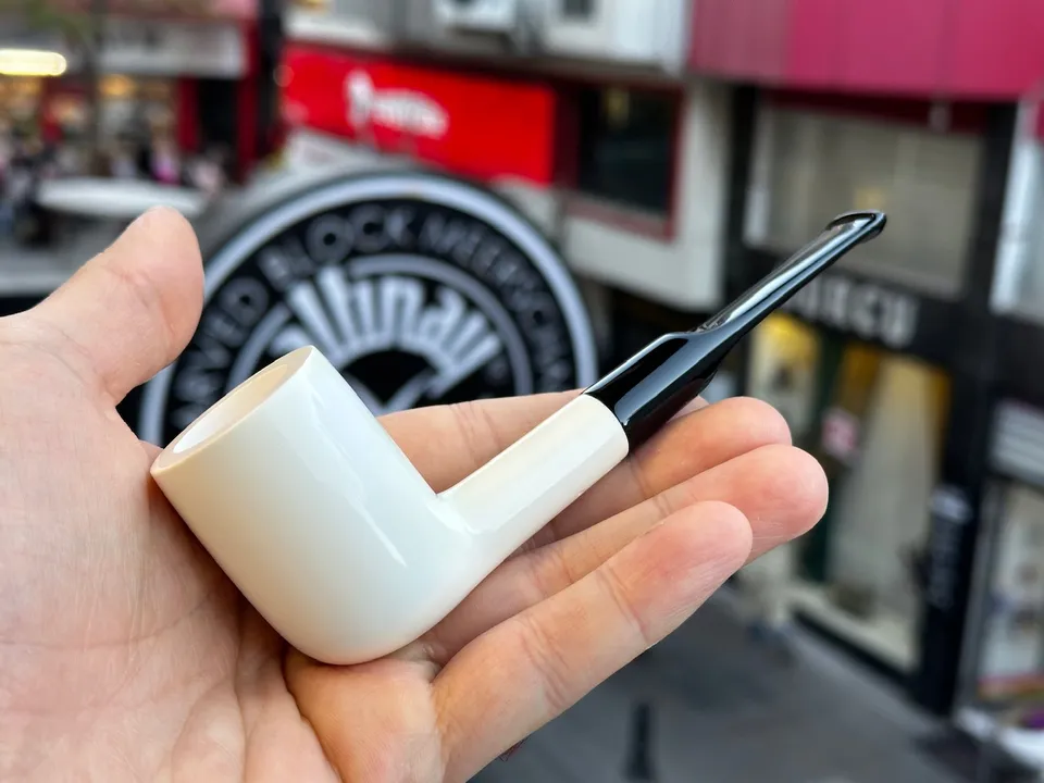 altinay-classic-billiard-meerschaumpfeife-glatt-natur-block image 1
