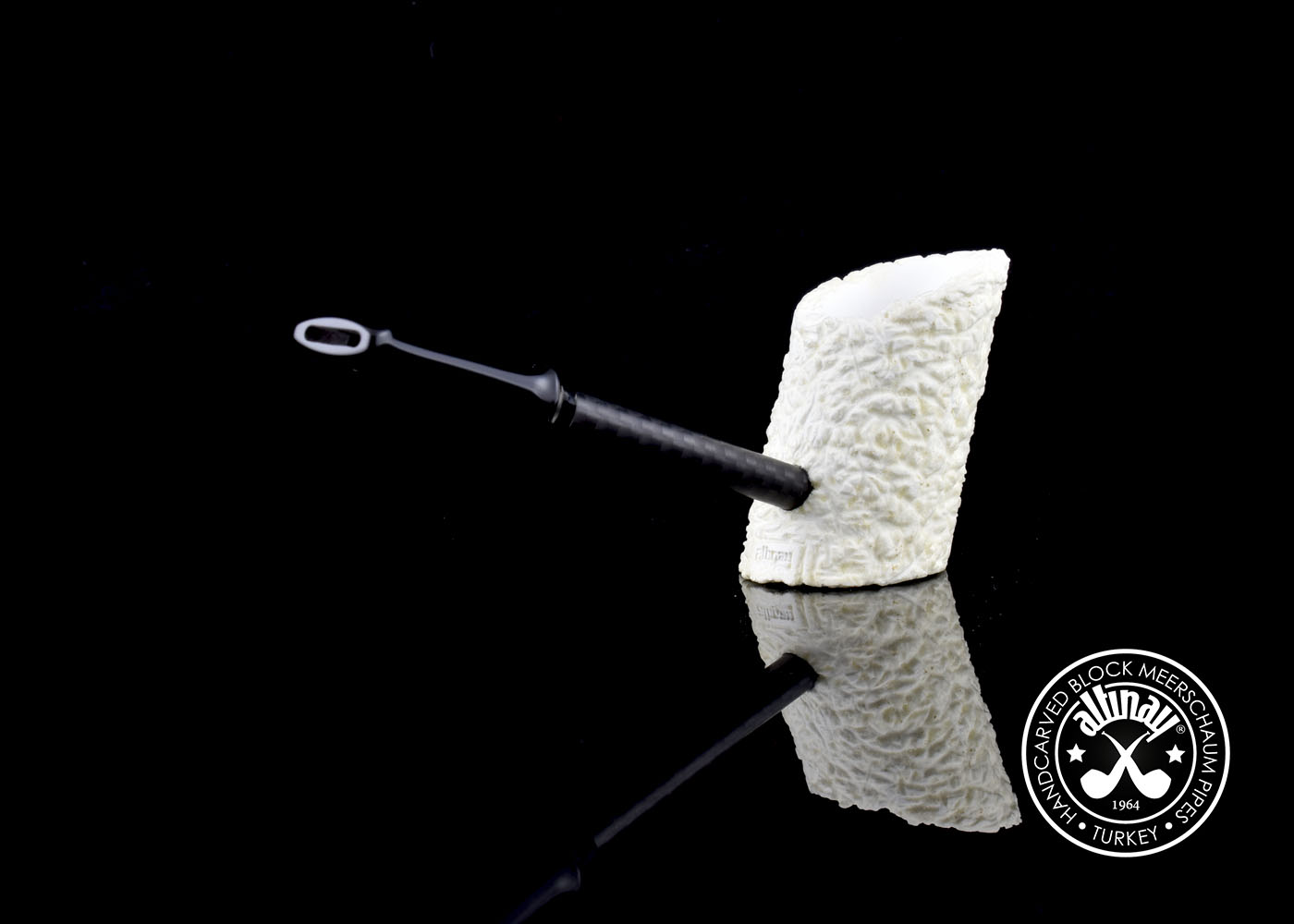 altinay-carbon-fiber-poker-meerschaumpfeife-gerade-3 image 4