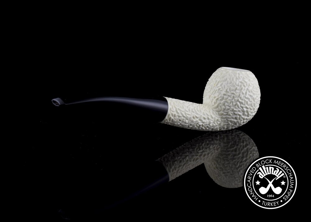 altinay-classic-half-bent-apple-meerschaumpfeife-natur image 6
