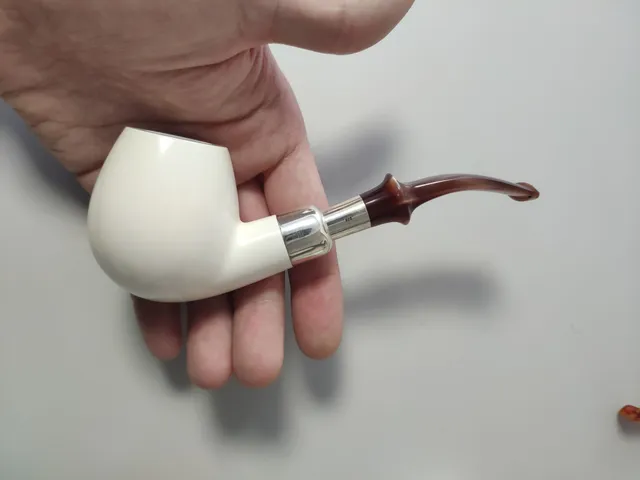 altinay-spigot-brandy-meerschaumpfeife-silberring-2 image 1