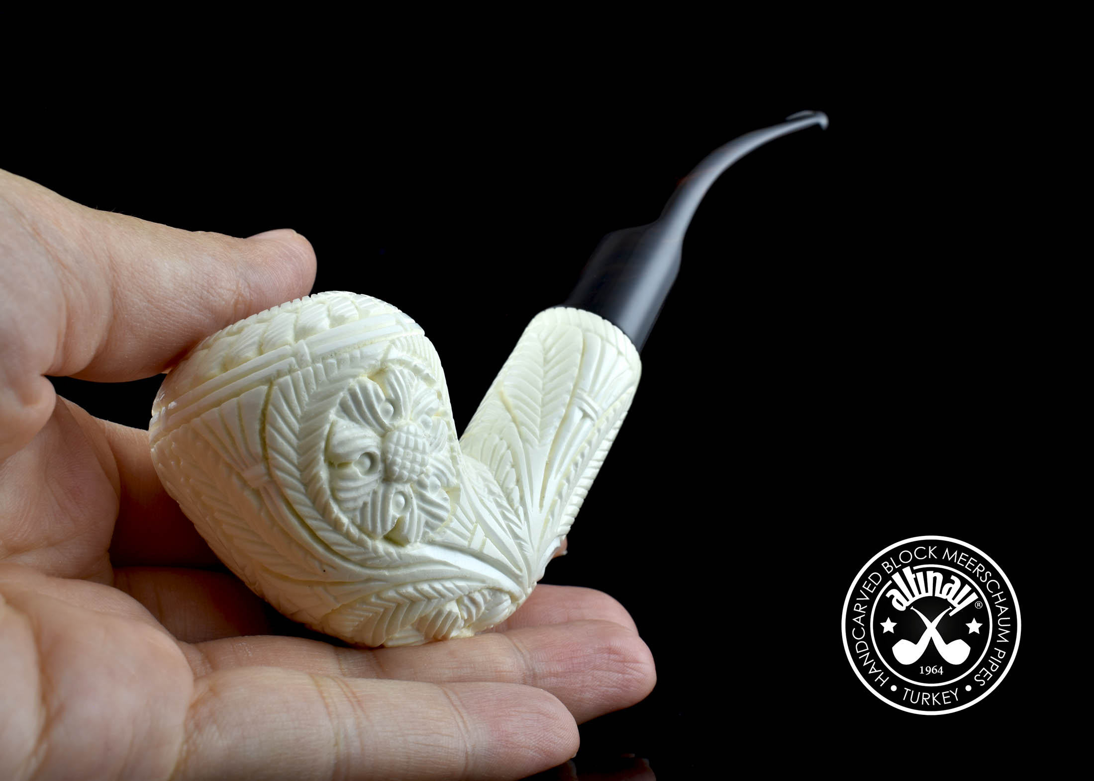 altinay-classic-dublin-meerschaumpfeife-blockmeerschaum-natur-5 image 2