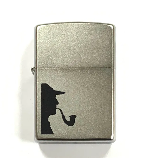 zippo-pfeifenfeuerzeug-sherlock-holmes-chrom image 1