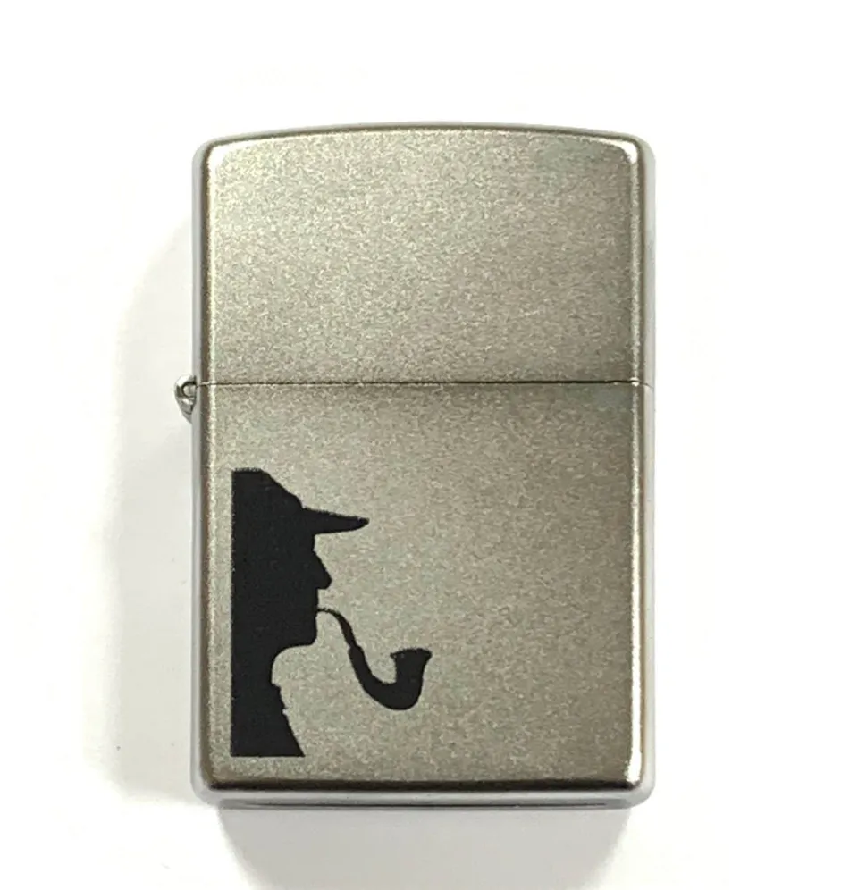 zippo-pfeifenfeuerzeug-sherlock-holmes-chrom image 1