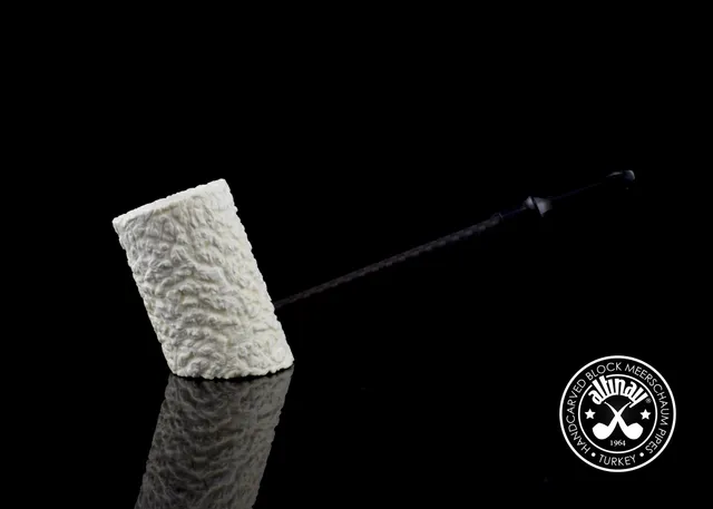 altinay-carbon-fiber-poker-meerschaumpfeife-schwarz-modern image 1
