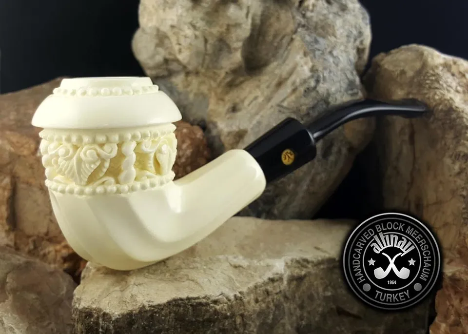 altinay-topkapi-calabash-meerschaumpfeife-natur image 1