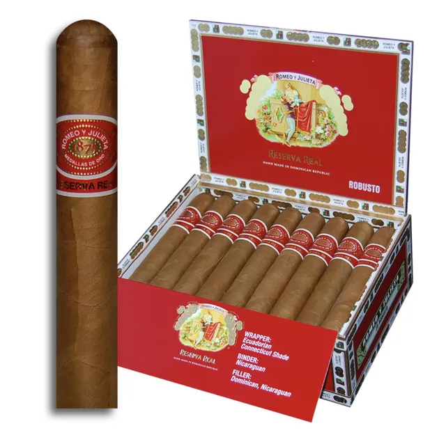 romeo-y-julieta-reserva-real-robusto-zigarre-mild image 1