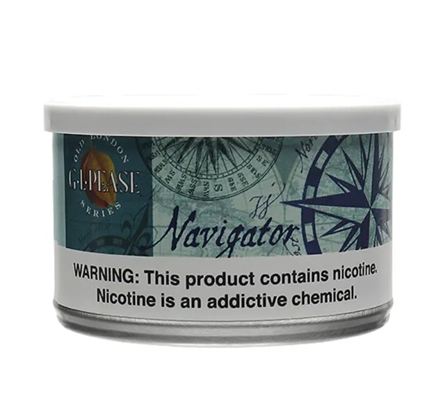 g-l-pease-navigator-pfeifentabak-2oz-dose-rum image 1