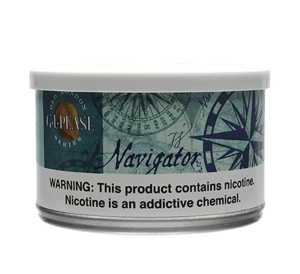 g-l-pease-navigator-pfeifentabak-2oz-dose-rum image 1