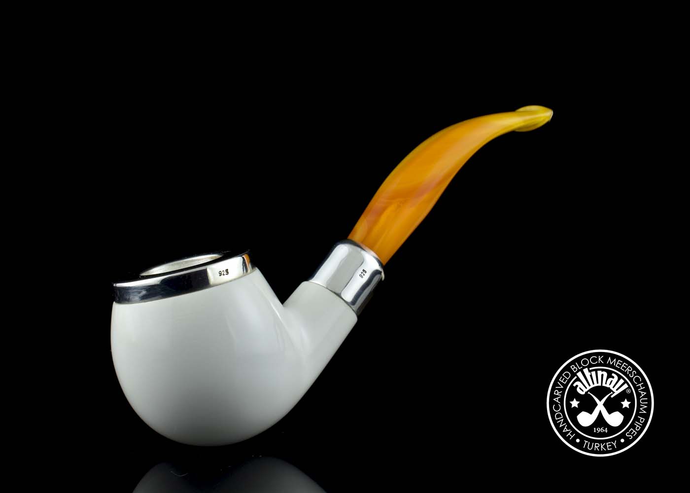 altinay-spigot-apple-army-meerschaumpfeife image 1