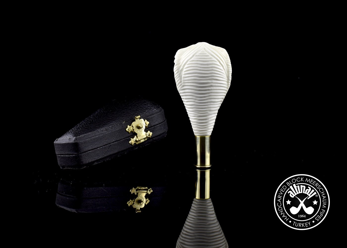 altinay-cobra-meerschaum-pfeifenstopfer-mit-bullet-case image 3