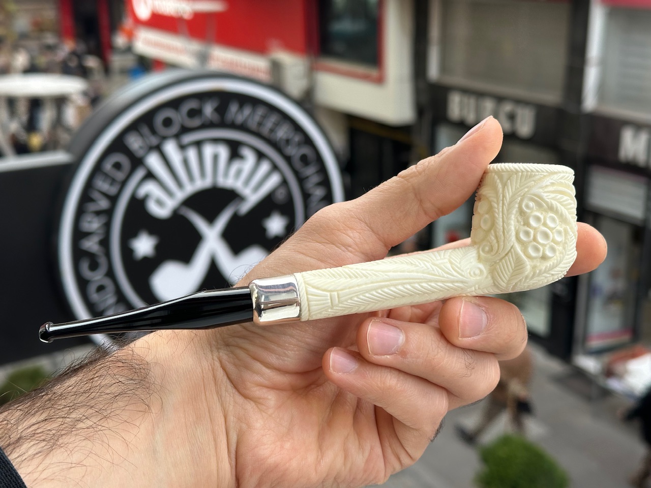 altinay-army-meerschaumpfeife-liverpool-silber image 3