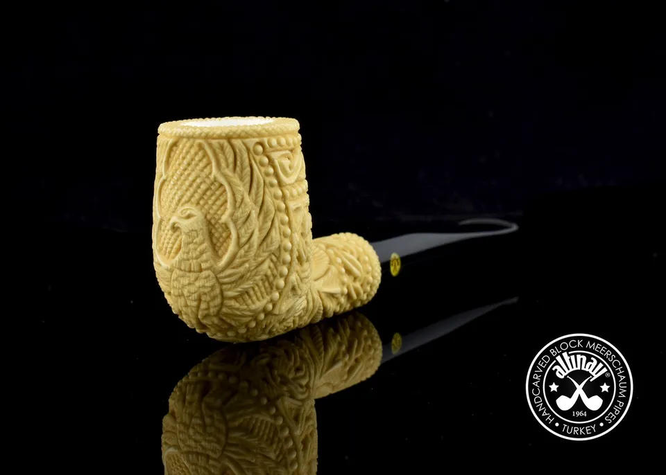 altinay-eagles-claw-billiard-meerschaumpfeife-adler image 1