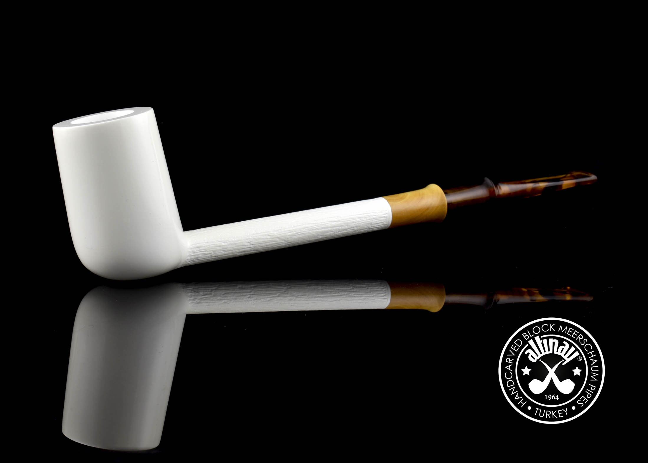 altinay-pencil-shank-billiard-meerschaumpfeife-boxwood image 2