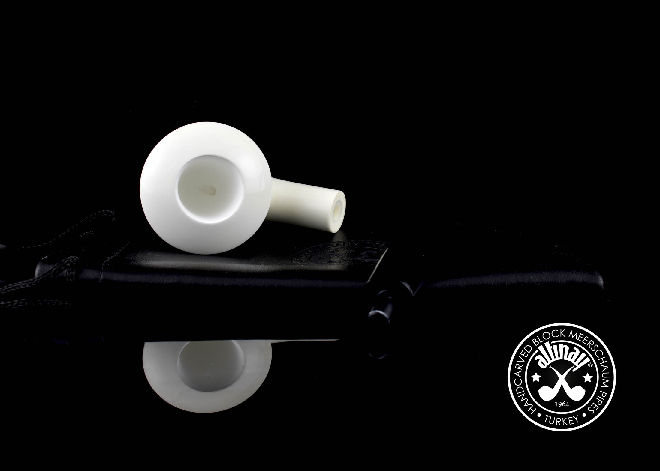 altinay-classic-dublin-meerschaumpfeife-glatt-natur-6 image 2