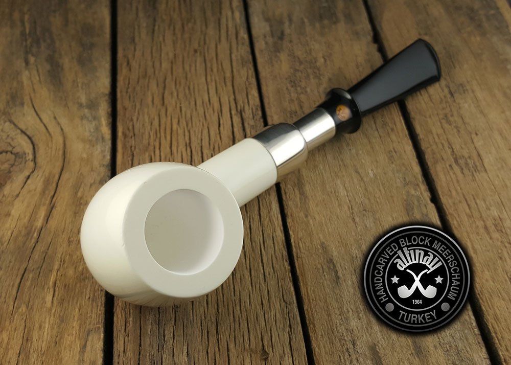 altinay-billiard-spigot-meerschaumpfeife-silber-etui image 5