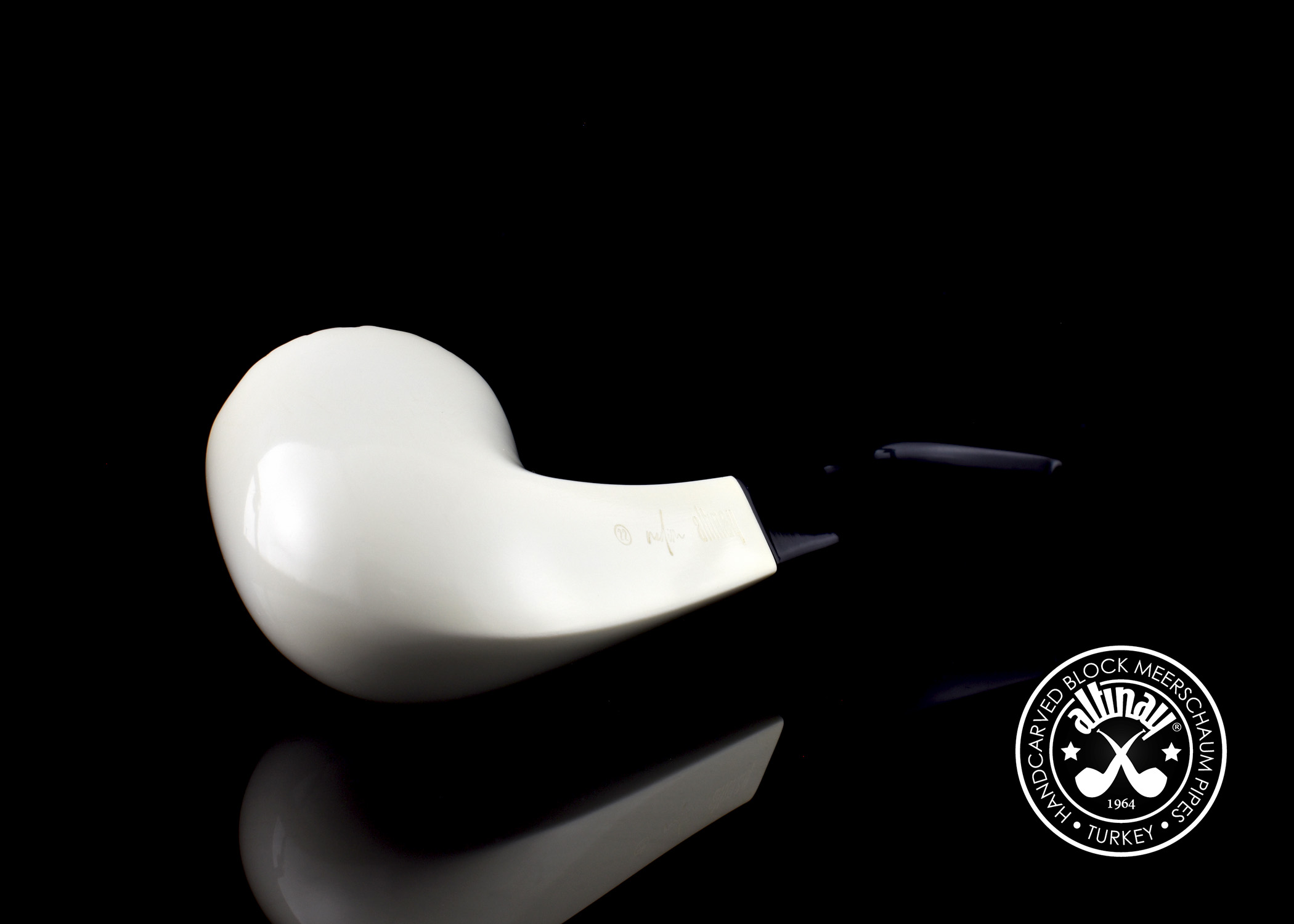 altinay-classic-dublin-tabakpfeife-meerschaum-glatt-4 image 3