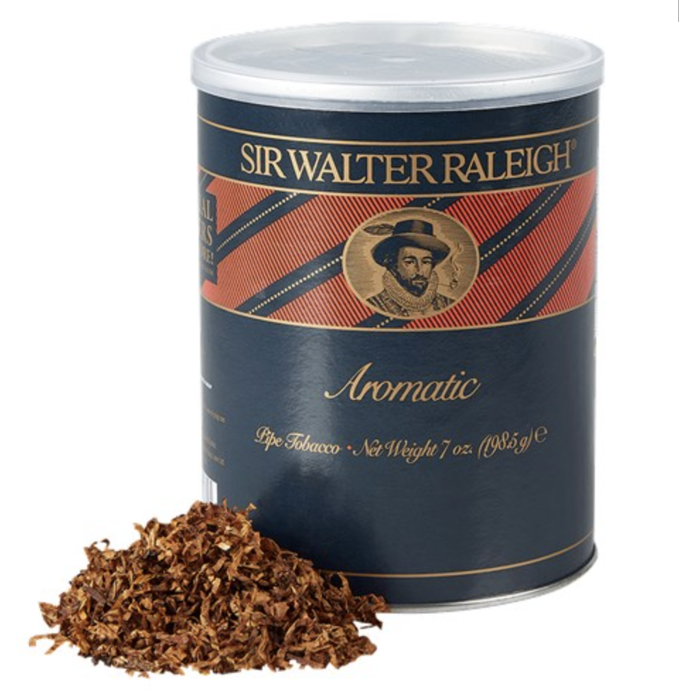 sir-walter-raleigh-aromatic-pfeifentabak-dose-198g-mild image 1