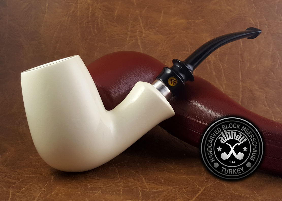 altinay-brandy-meerschaumpfeife-mit-silberband-classic image 2